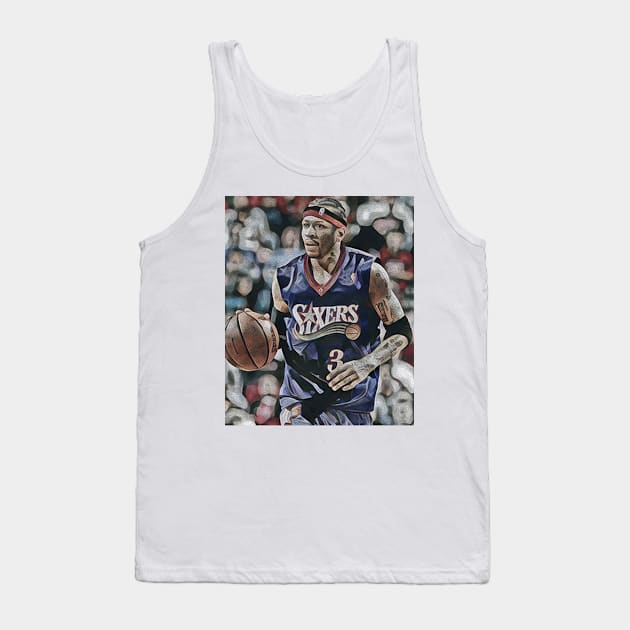 shaquille o neal Tank Top by sepuloh